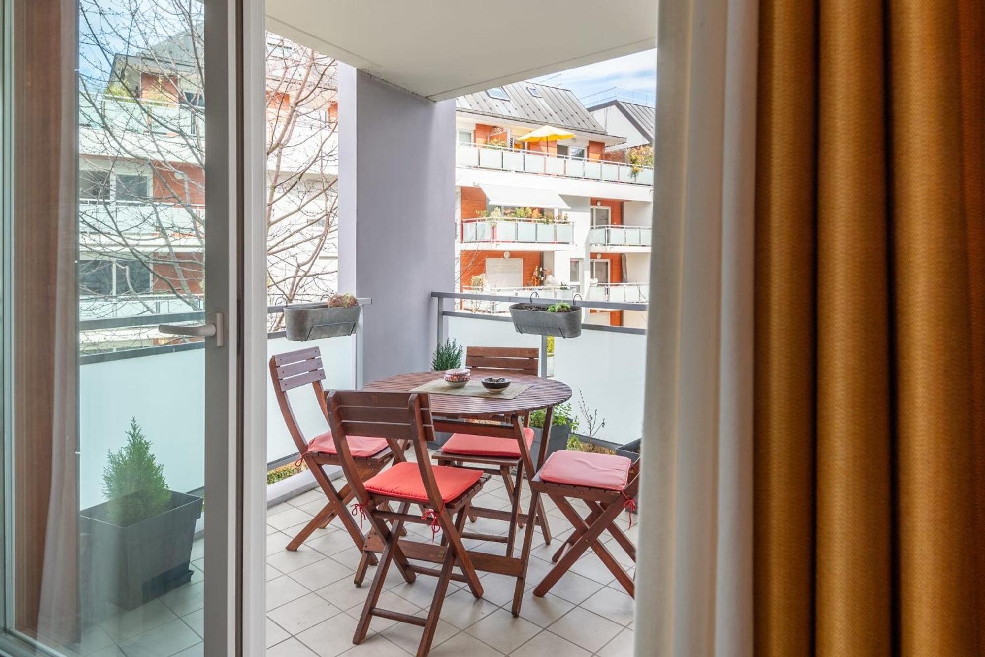 Joli T2 De 57 M Proche Lac Et Vieille Ville Annecy Exteriör bild