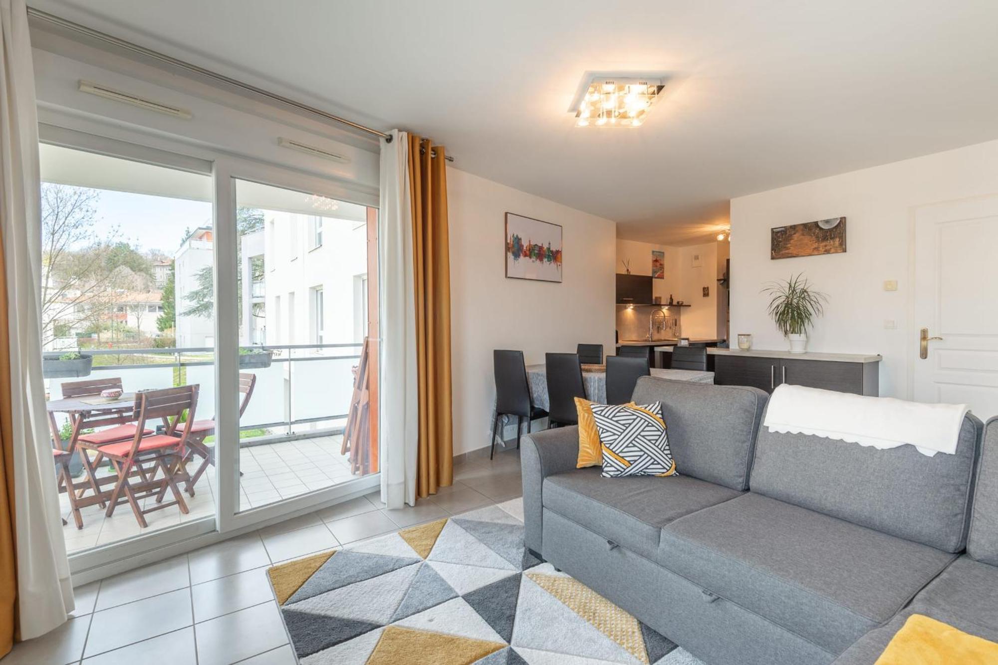 Joli T2 De 57 M Proche Lac Et Vieille Ville Annecy Exteriör bild