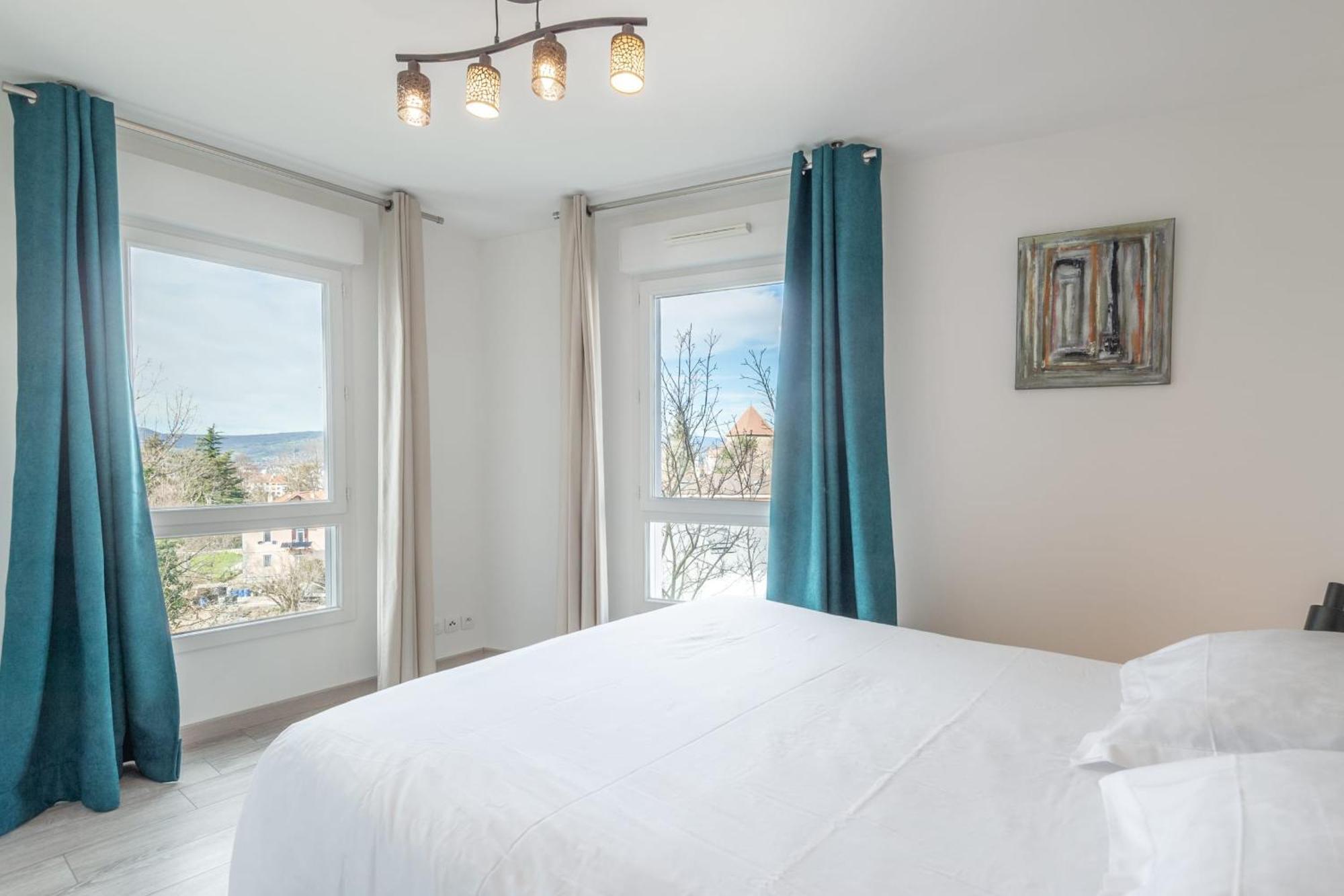 Joli T2 De 57 M Proche Lac Et Vieille Ville Annecy Exteriör bild