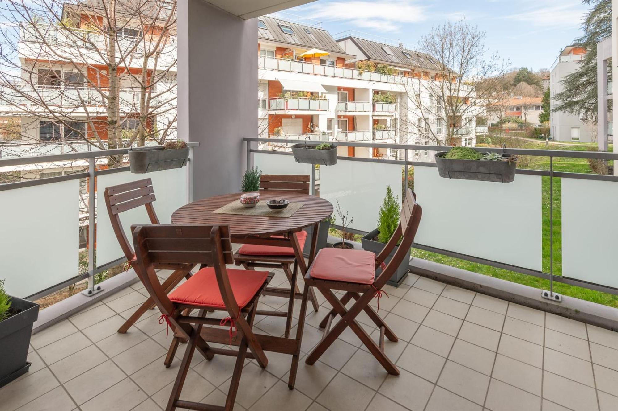 Joli T2 De 57 M Proche Lac Et Vieille Ville Annecy Exteriör bild